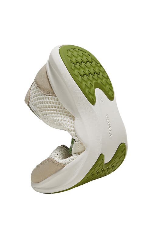 Vivaia Round-toe Mesh Mary-jane Sneaker Flats