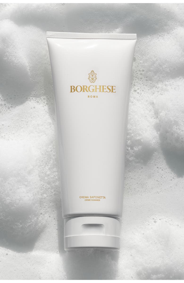Borghese Crema Saponetta Creme Cleanser, Alternate, color, NO COLOR