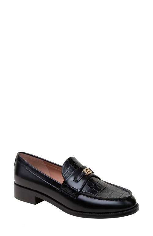 Linea Paolo Endy Bit Loafer In Black