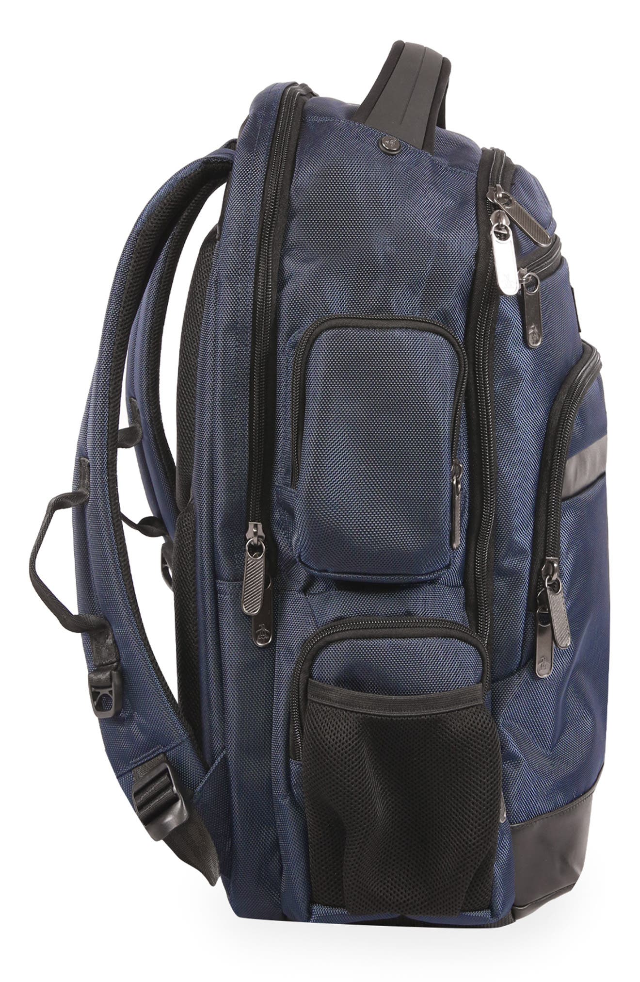 Original Penguin Huxley Backpack, Alternate, color, Navy