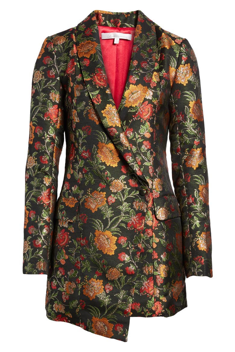 Ally Minidress, Alternate, color, BLACK FLORAL