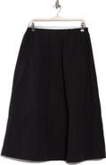 MELLODAY Pull-On Midi Skirt