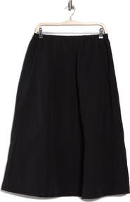 MELLODAY Pull-On Midi Skirt