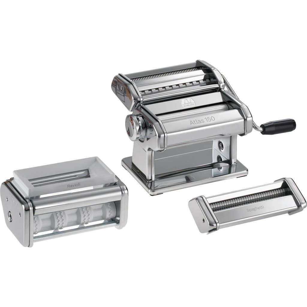 Marcato Atlas 3-piece Set Pasta Set, Includes Atlas 150, Ravioli, Spaghetti