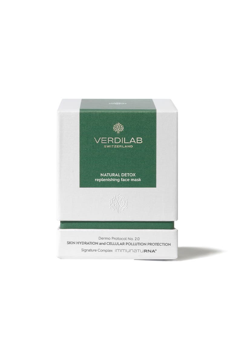 Natural Detox Replenishing Face Mask, Alternate, color, NO COLOR