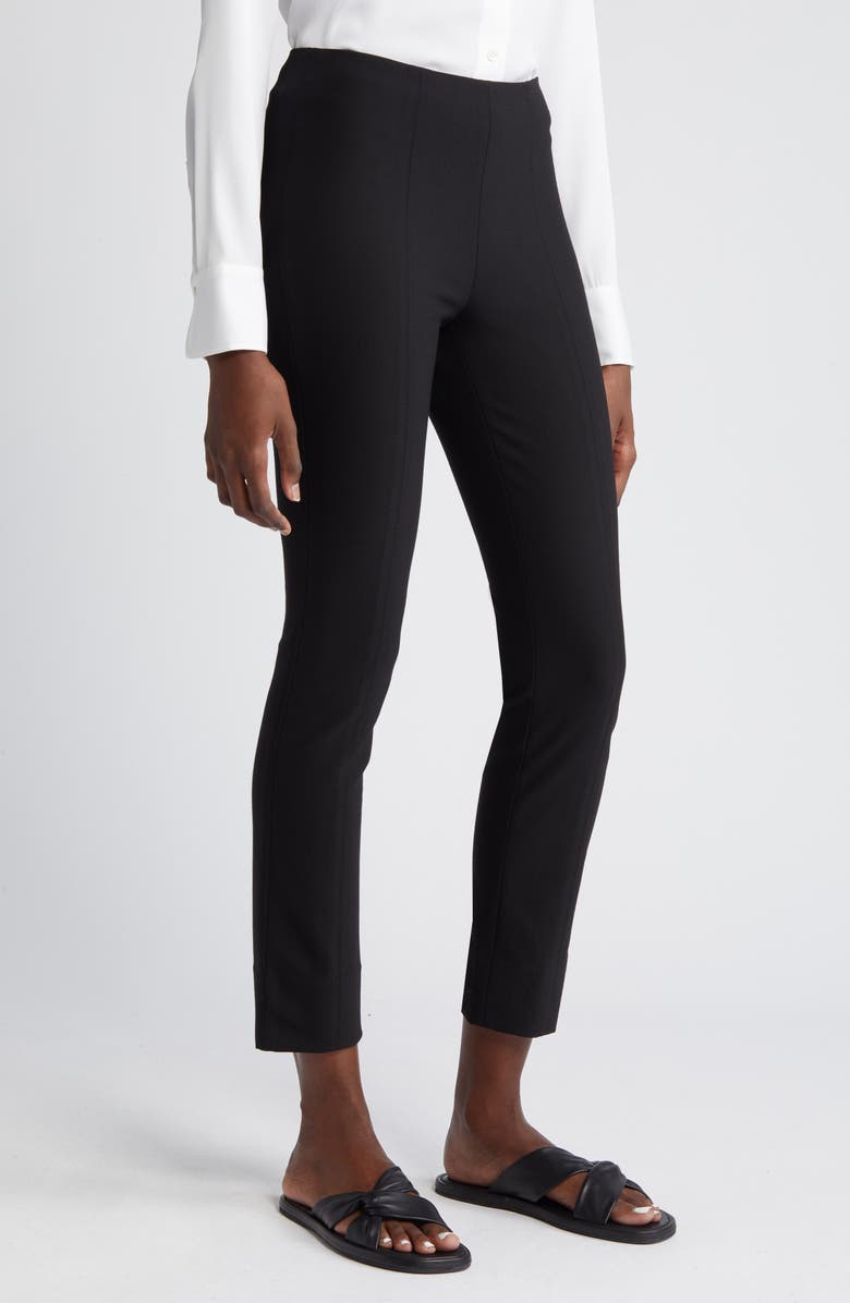 Vince Crop Leggings, Alternate, color, Black