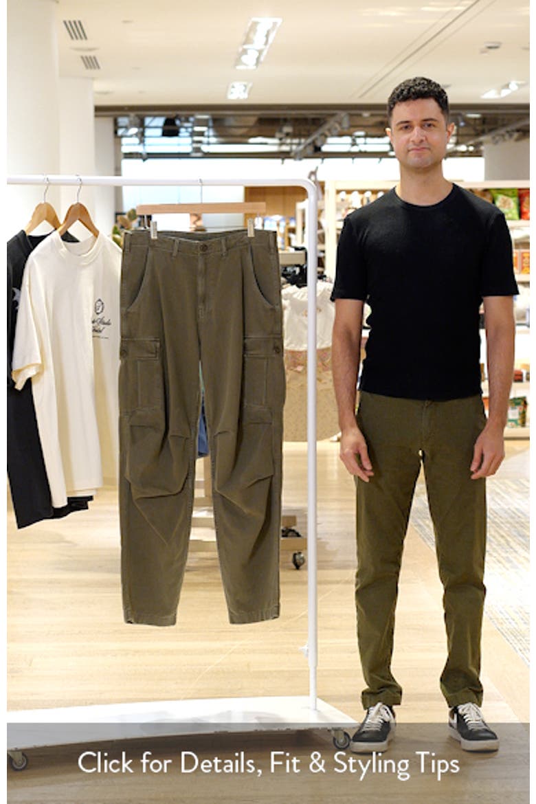 BDU Relaxed Cargo Pants video