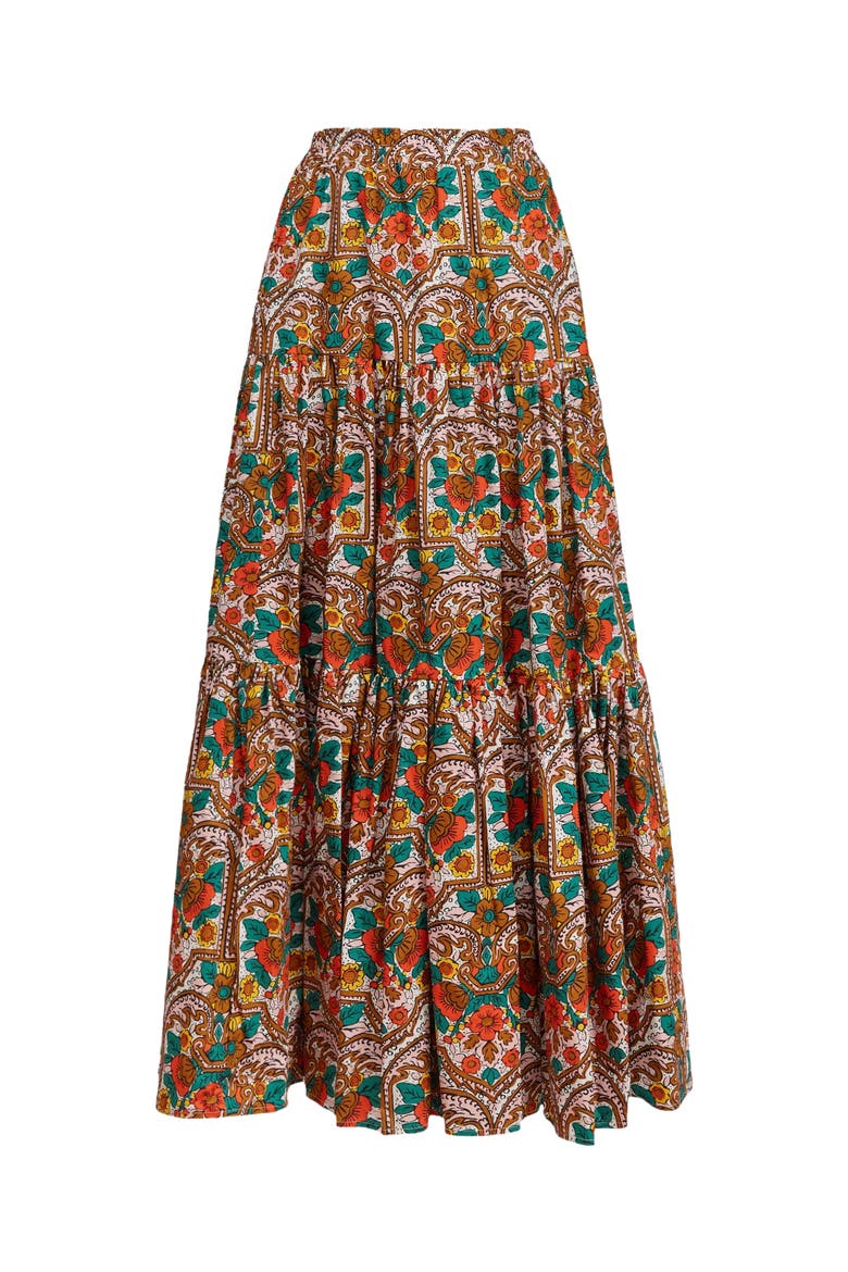 Big Skirt Corte White Rust, Alternate, color, Corte White Rust