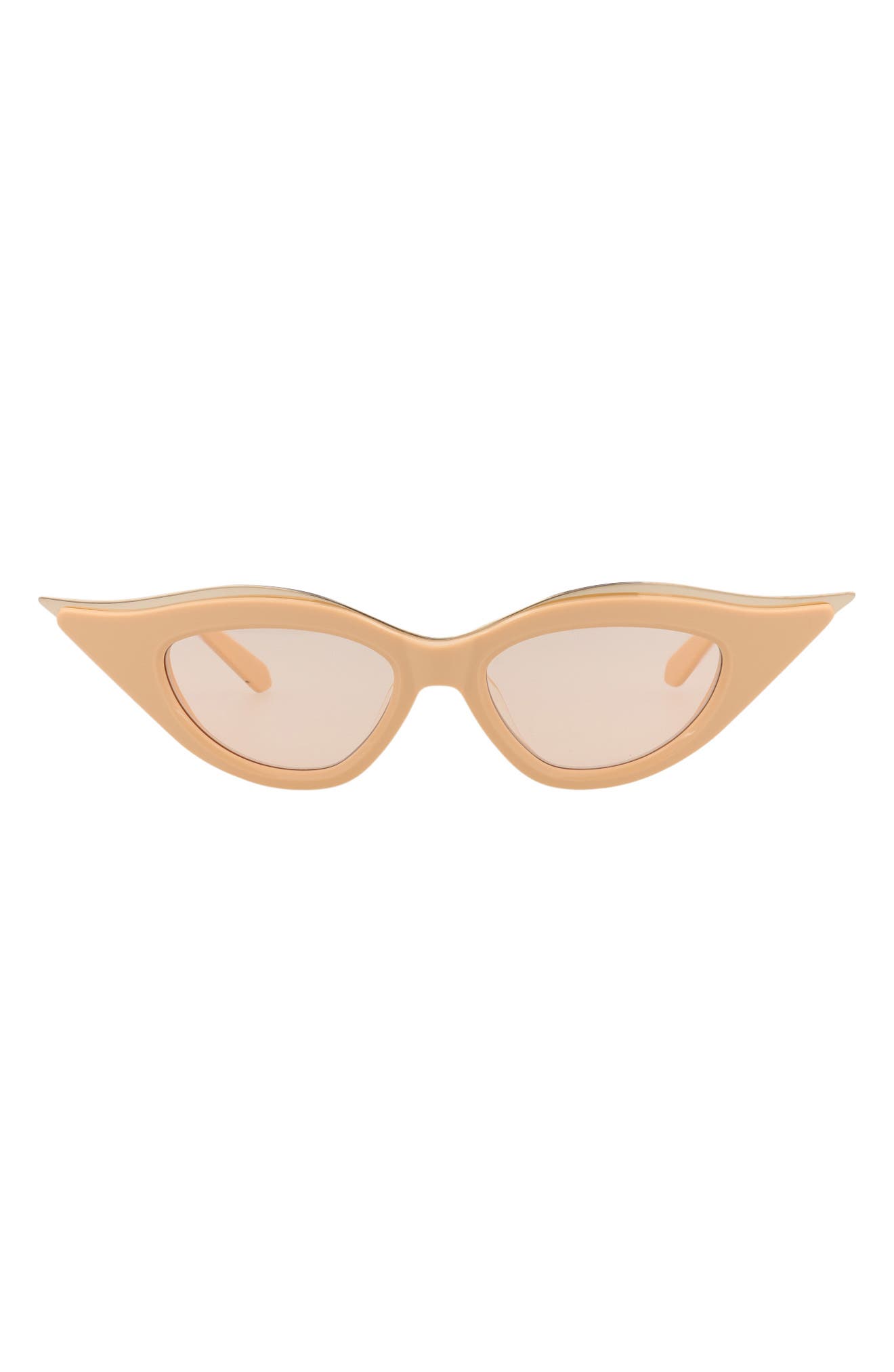 Valentino 49mm Cat Eye Sunglasses
