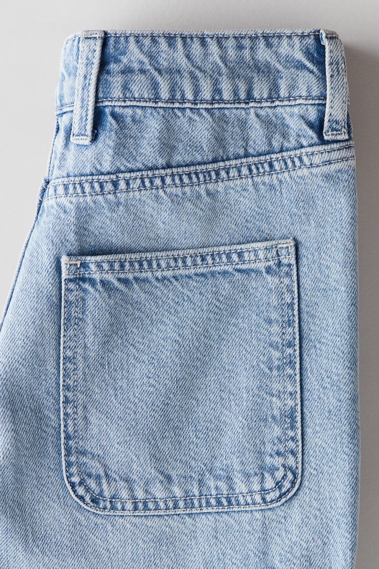 Loose Fit Carpenter Jeans, Alternate, color, Light denim blue