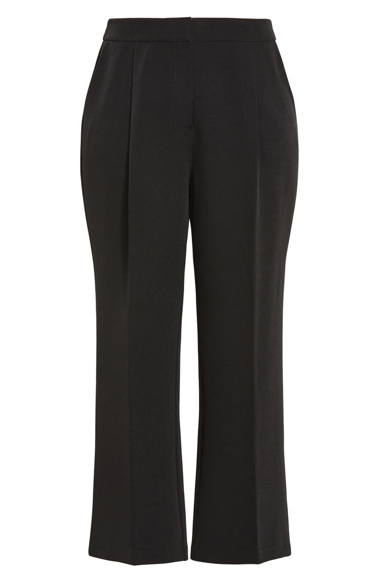 City Chic Alexis High Waist Wide Leg Pants, Alternate, color,