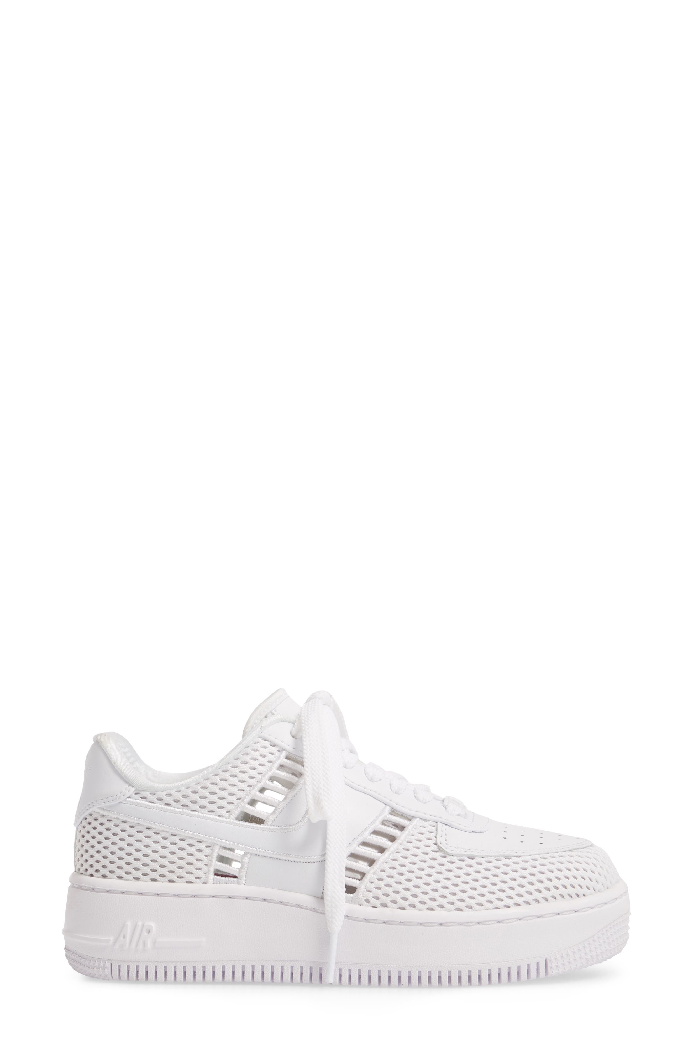 Nike Air Force 1 Upstep SI Mesh Sneaker, Alternate, color, 