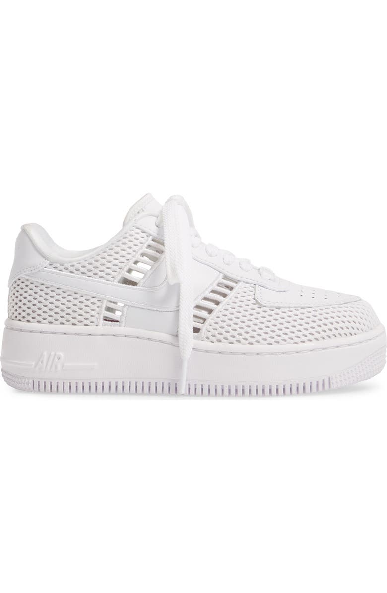Nike Air Force 1 Upstep SI Mesh Sneaker, Alternate, color,