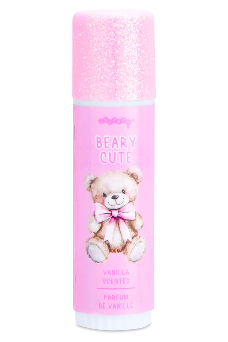 Kids' Beary Cute Vanilla Lip Balm, Main, color, MULTI