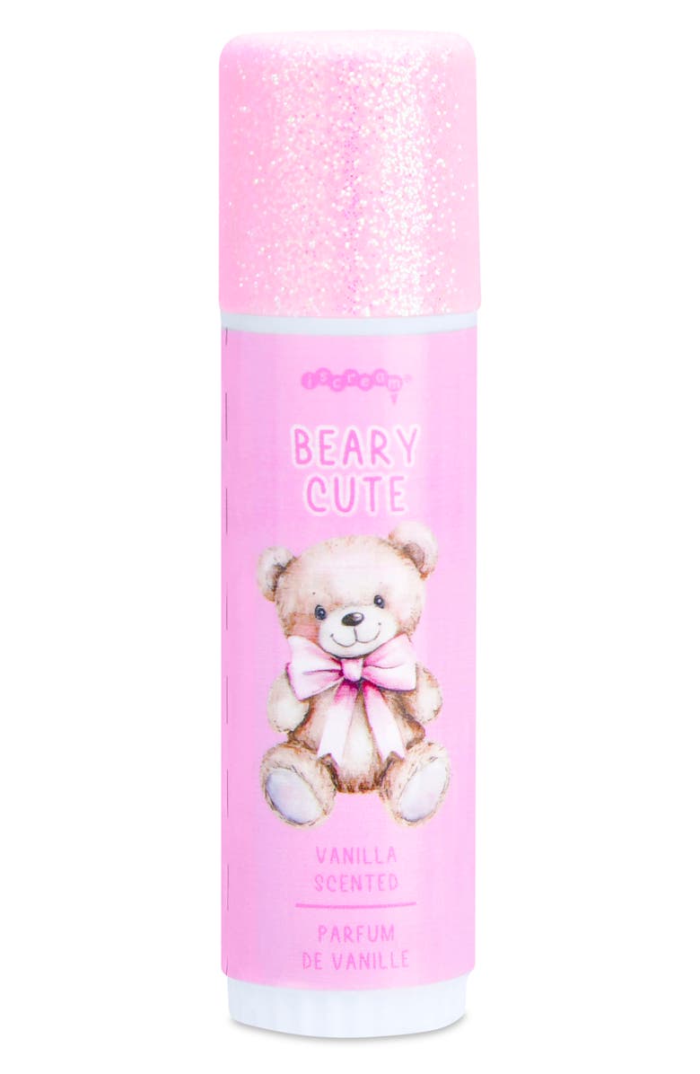 Iscream Kids' Beary Cute Vanilla Lip Balm, Main, color, Multi
