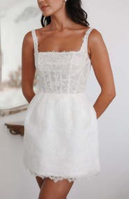 Untamed Petals Camille Mini Dress