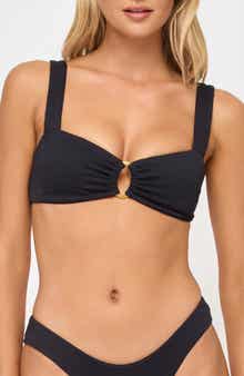 Willow Pucker Textured Bikini Top