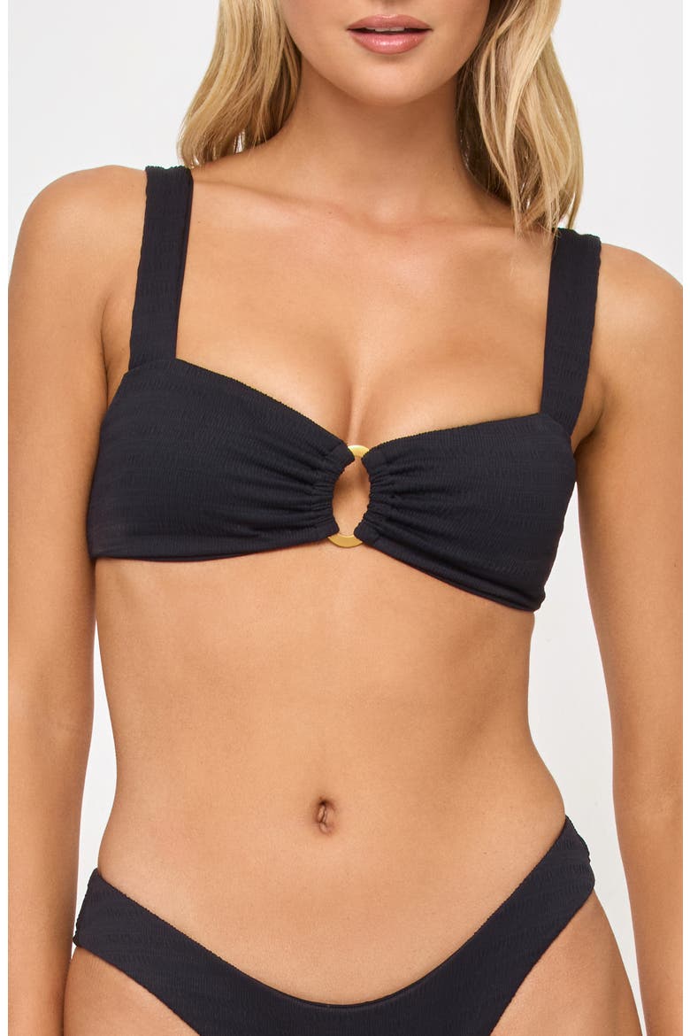 Willow Pucker Textured Bikini Top video