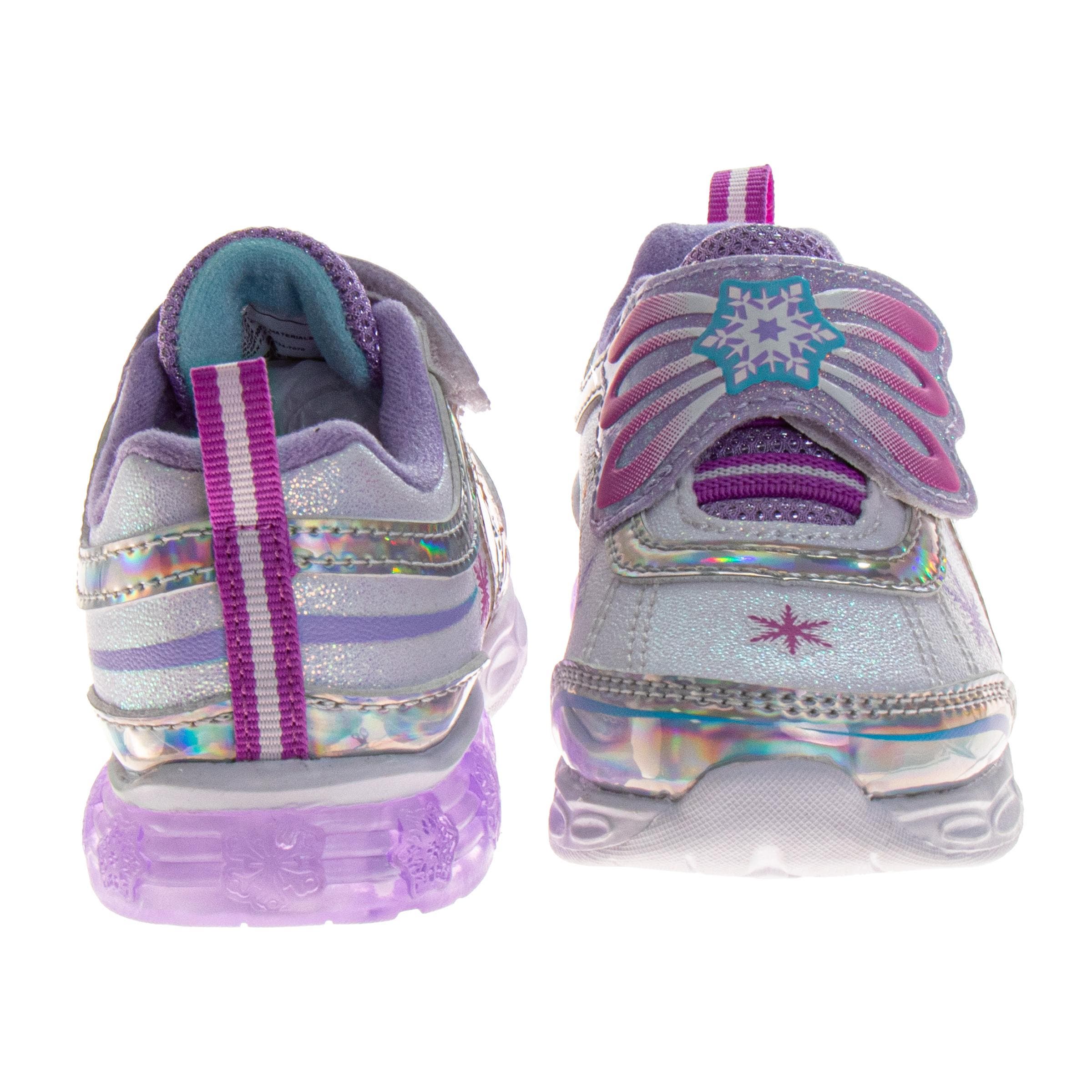 Disney Frozen Sneakers for Girls, Alternate, color, Silver Purple