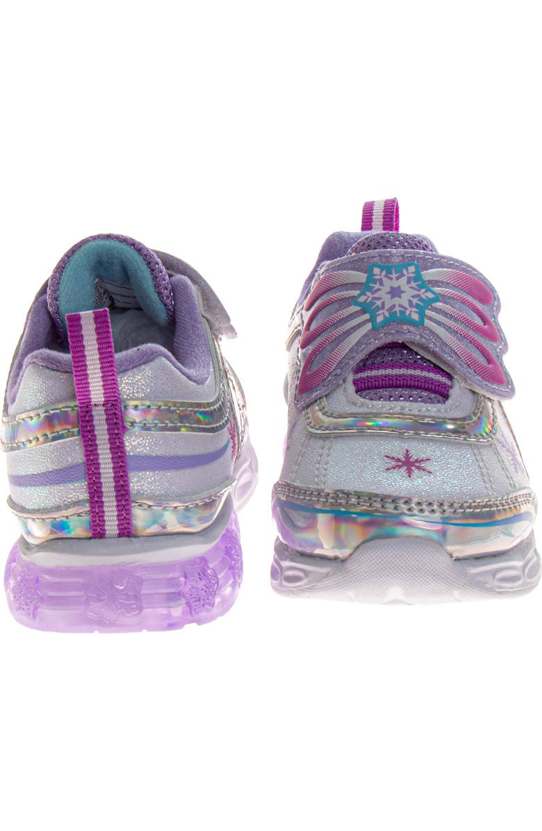 Disney Frozen Sneakers for Girls, Alternate, color, Silver Purple