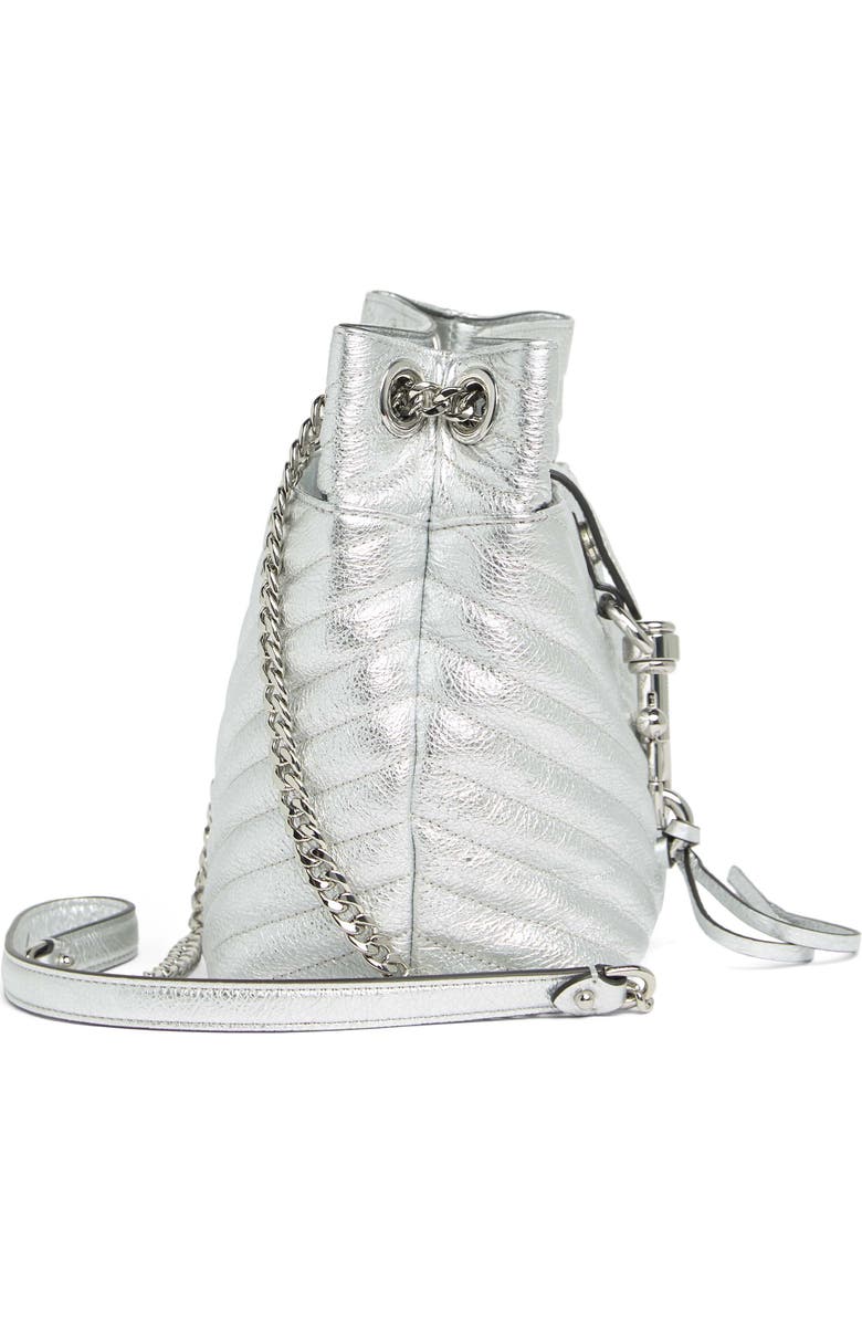 Rebecca Minkoff Edie Bucket Crossbody Bag, Alternate, color,