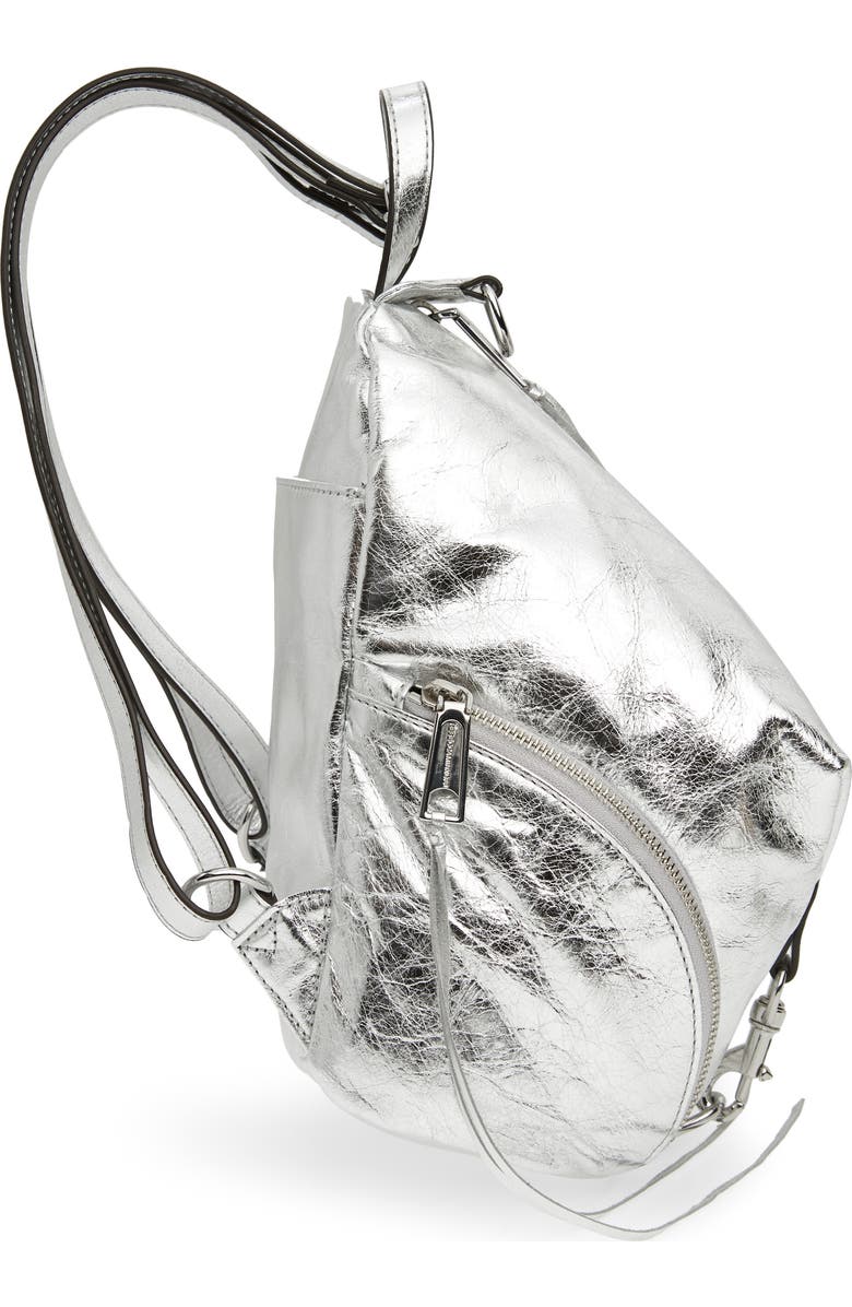 Rebecca Minkoff Medium Julian Leather Backpack, Alternate, color,