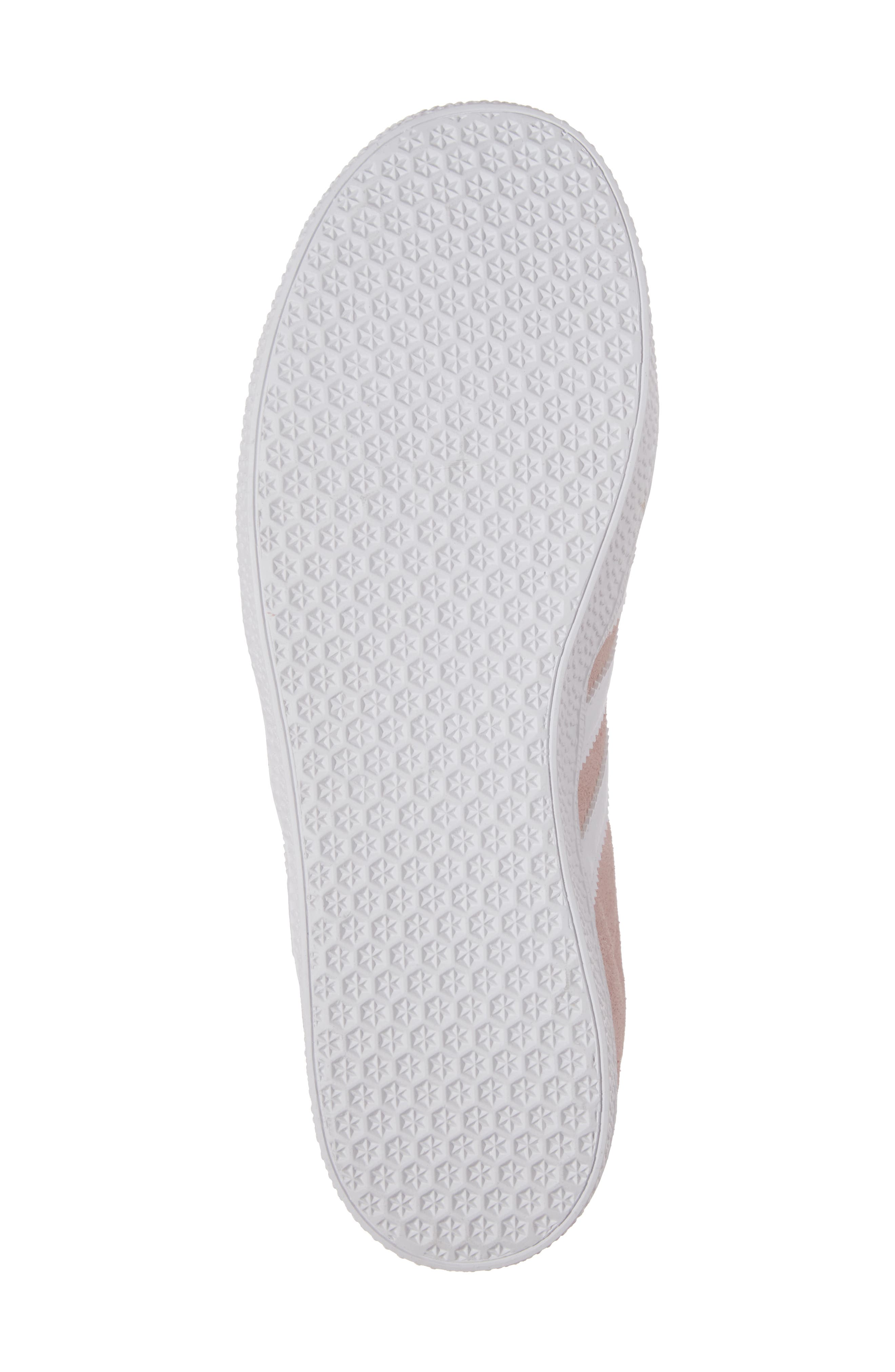 Gazelle Sneaker, Alternate, color, ICY PINK/ WHITE/ GOLD