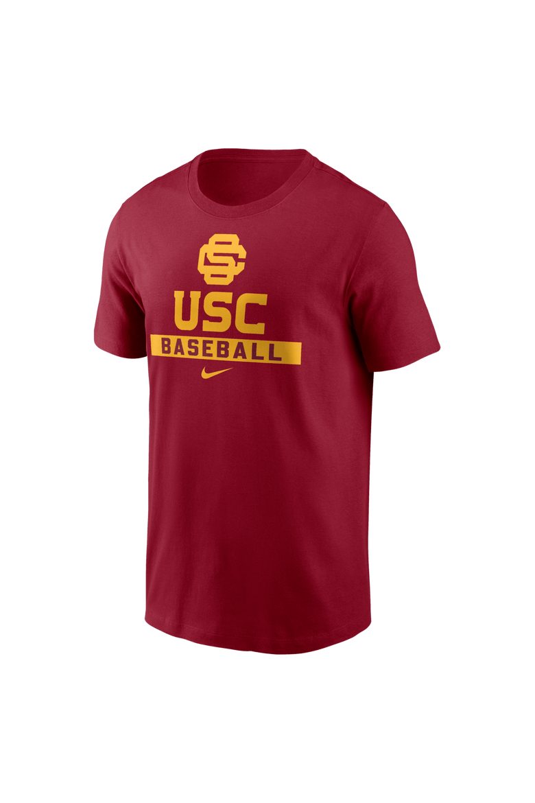 Men's Nike Cardinal USC Trojans Baseball T-Shirt, Alternate, color, Cardinal