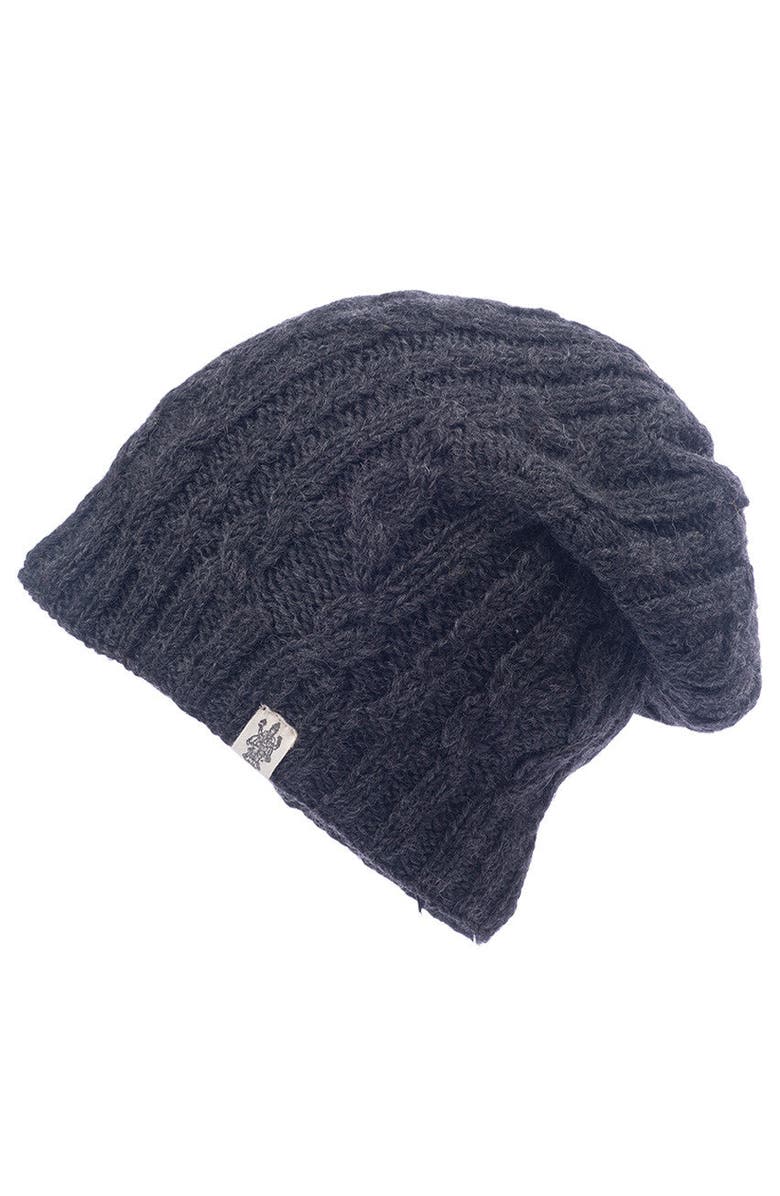 Nirvanna Designs Alexander Cable Slouch, Main, color,