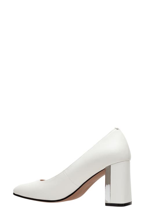 Linea Paolo Peeta Pump In Eggshell