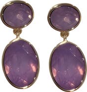 MacRae & Co. Crystal Double Drop Earrings