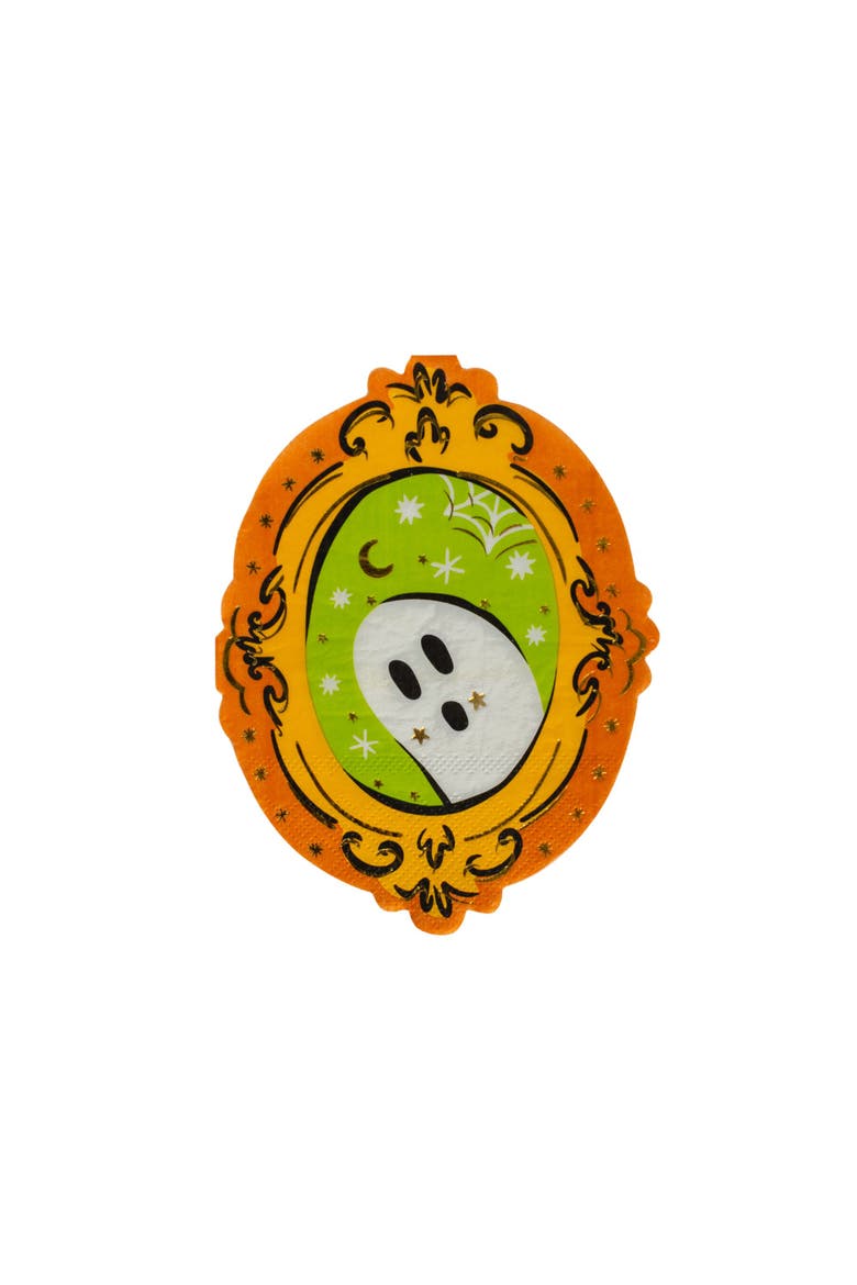 Monster Mash Ghost Halloween Guest Napkins, Main, color, Assorted Pre-Pack