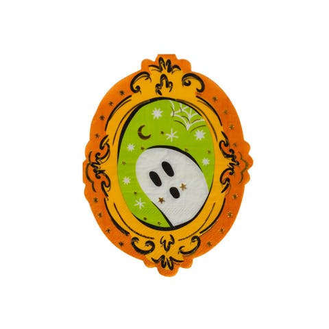 Monster Mash Ghost Halloween Guest Napkins