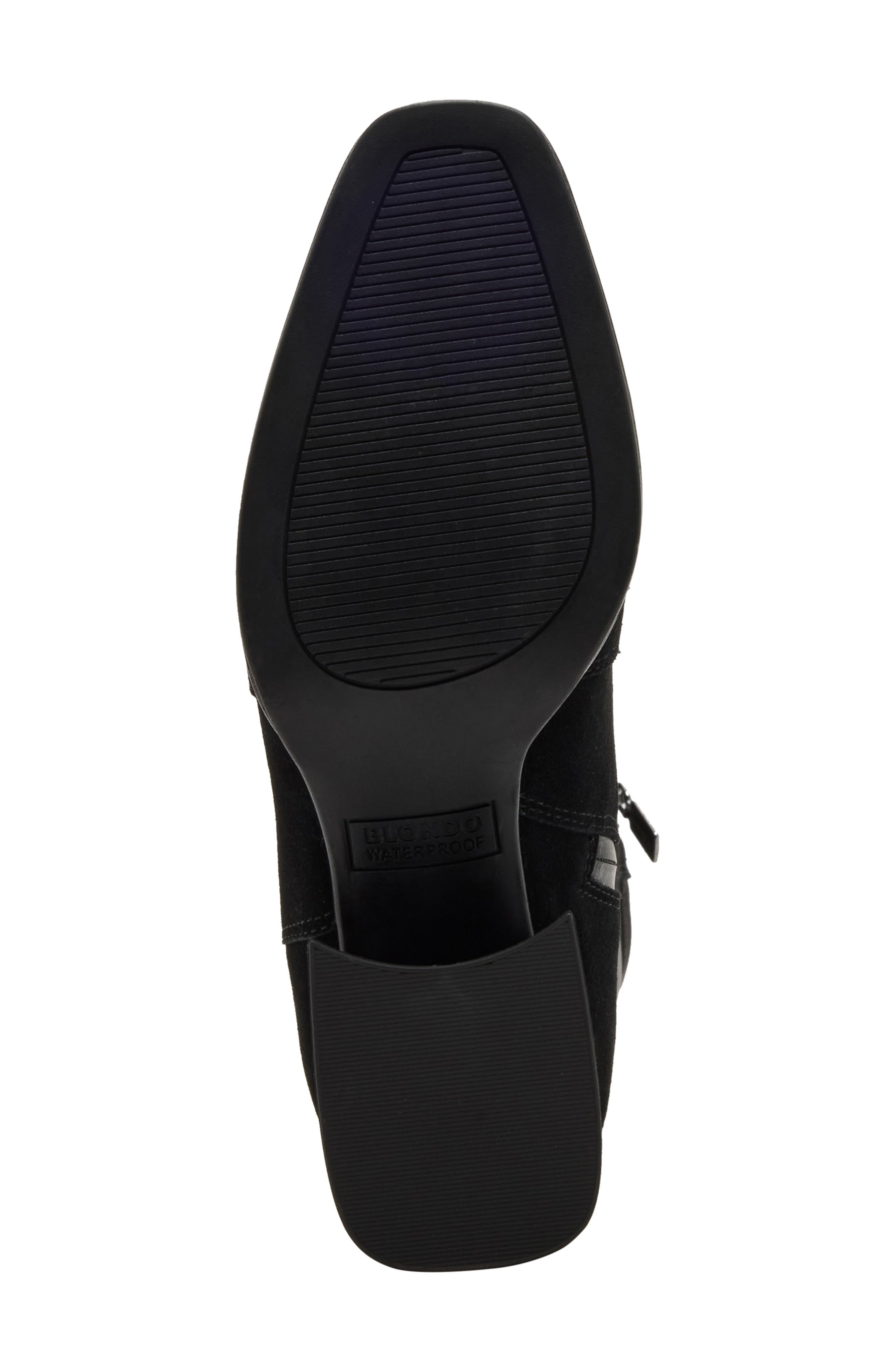 Blondo Meliana Boot, Alternate, color, Black Suede