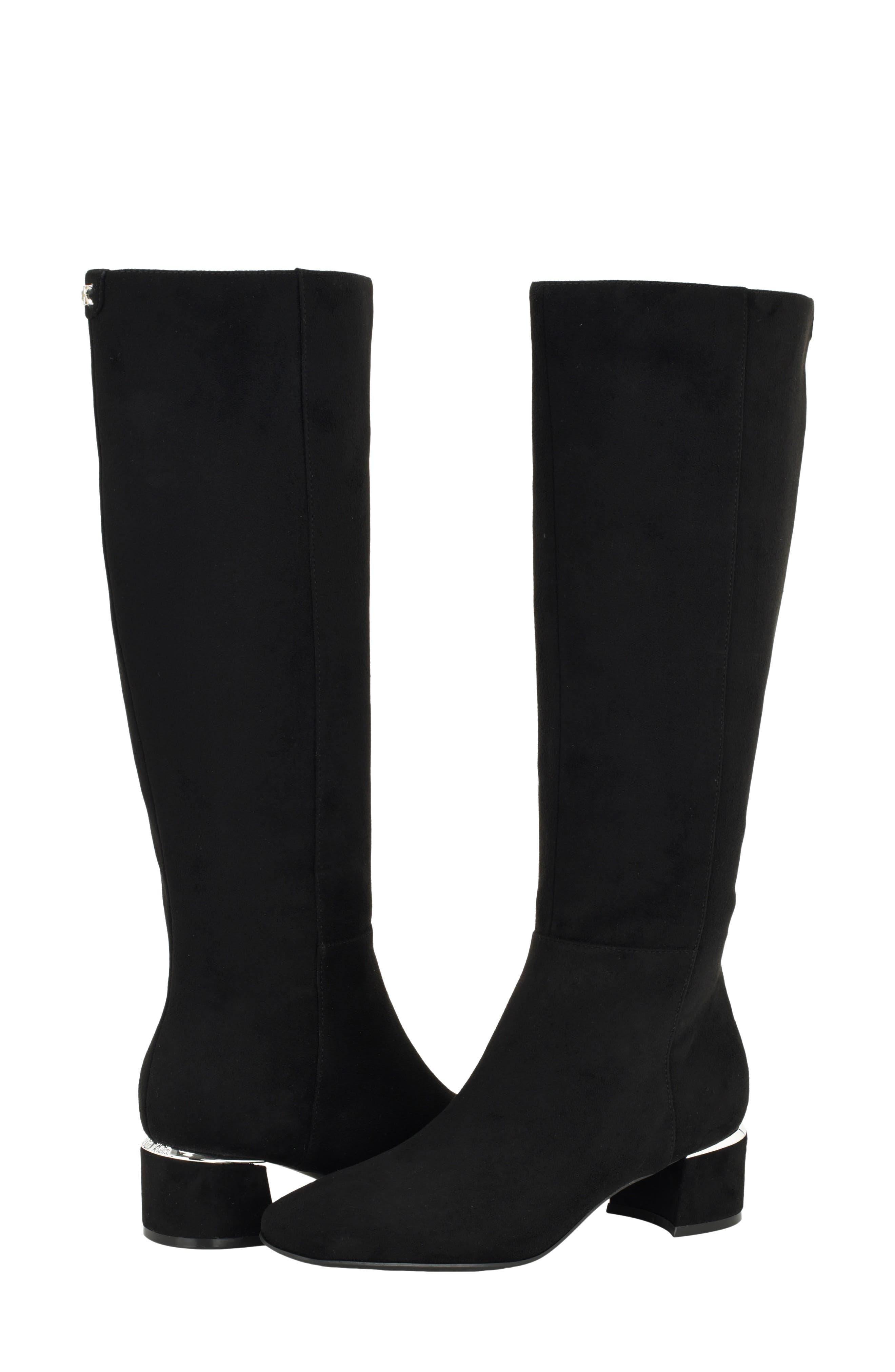 Paeton Knee High Boot, Alternate, color, BLACK