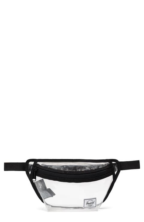 Classic Clear Belt Bag