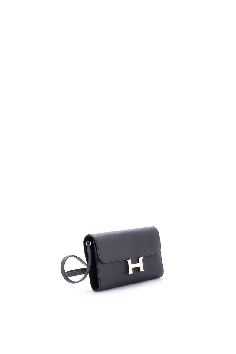 Constance To Go Wallet Epsom, Alternate, color, Noir