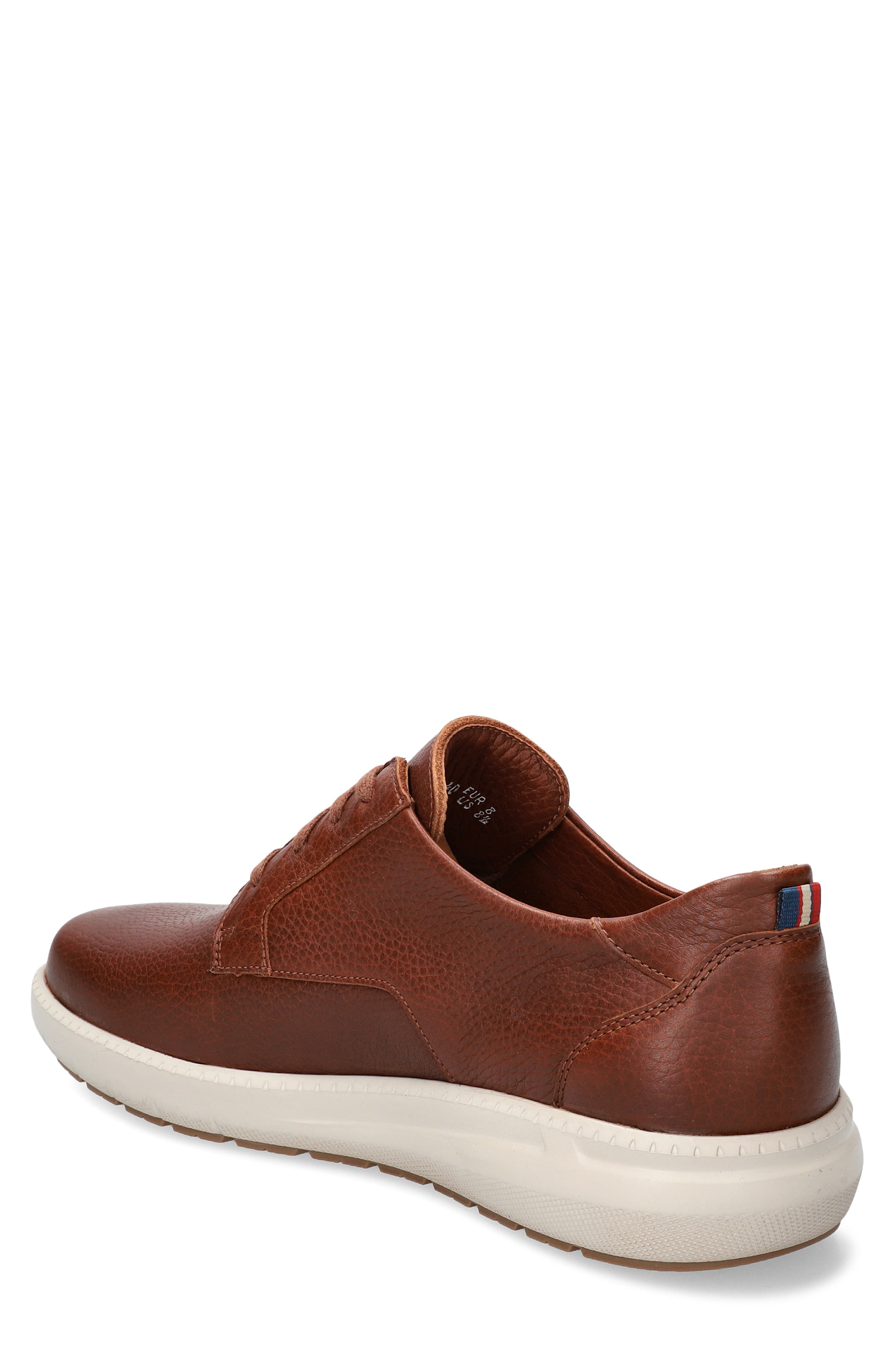 Mephisto Joris Sneaker, Alternate, color, Hazelnut