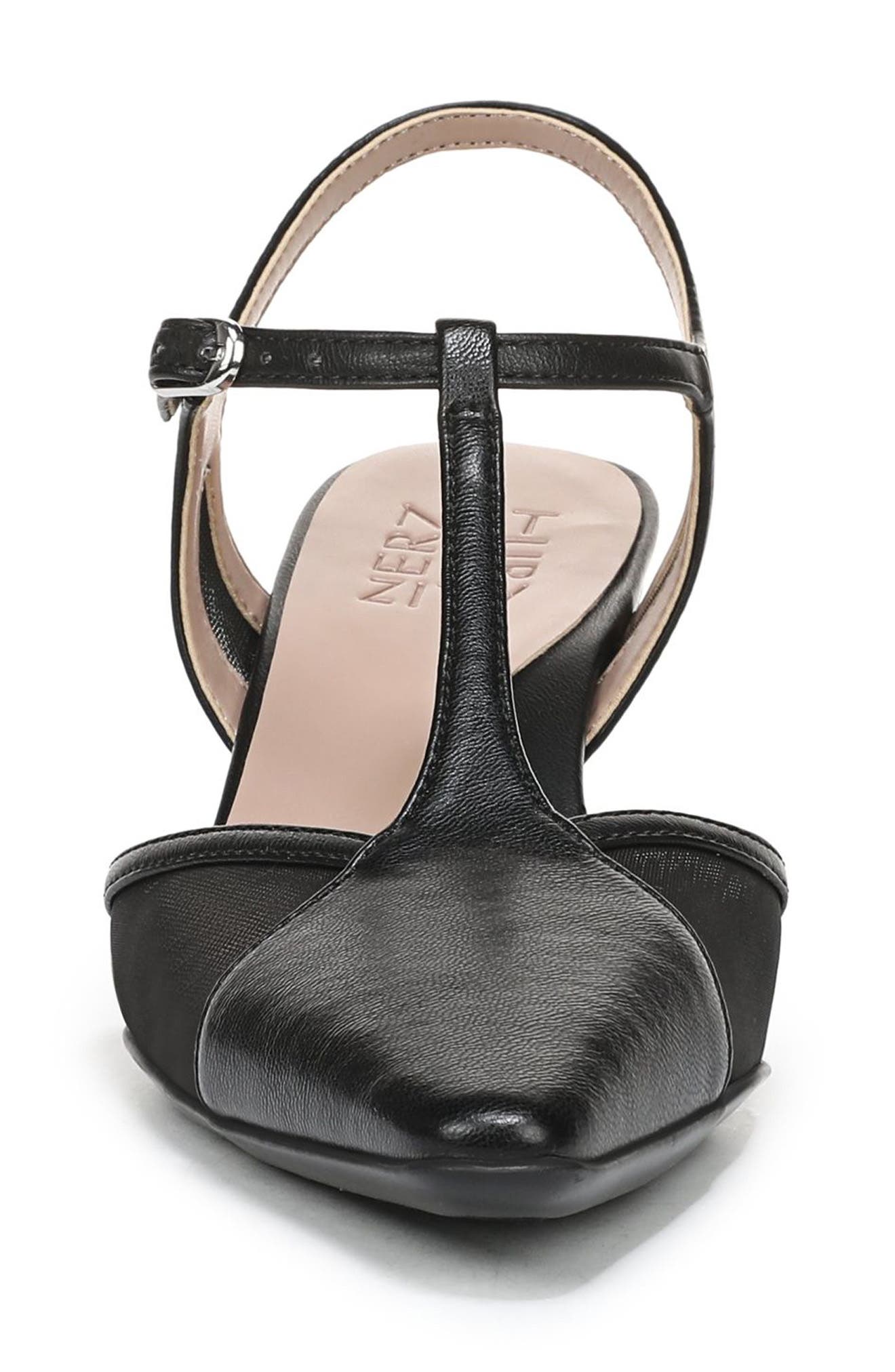 Torin T-Strap Heel, Alternate, color, BLACK MESH