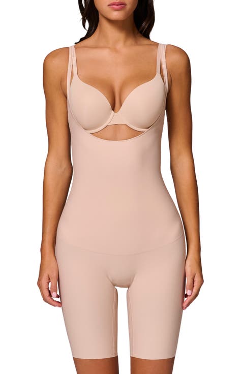 Story Open Bust Shaper Bodysuit