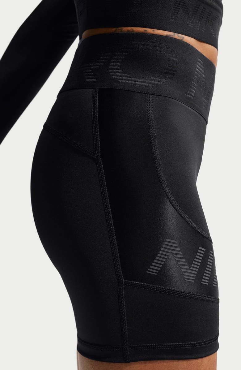 Nike Pro Sculpt Dri-FIT High Waist Bike Shorts, Alternate, color, 
