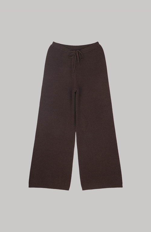 All My Love Georgie Pants In Espresso