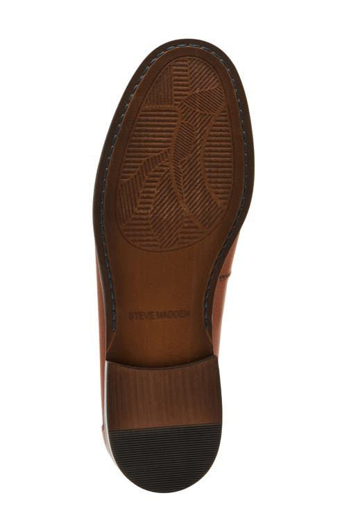 Steve Madden Akerman Woven Loafer In Tan