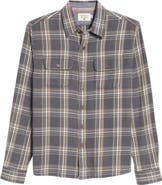 The Normal Brand Mountain Regular Fit Flannel Button-Up Shirt