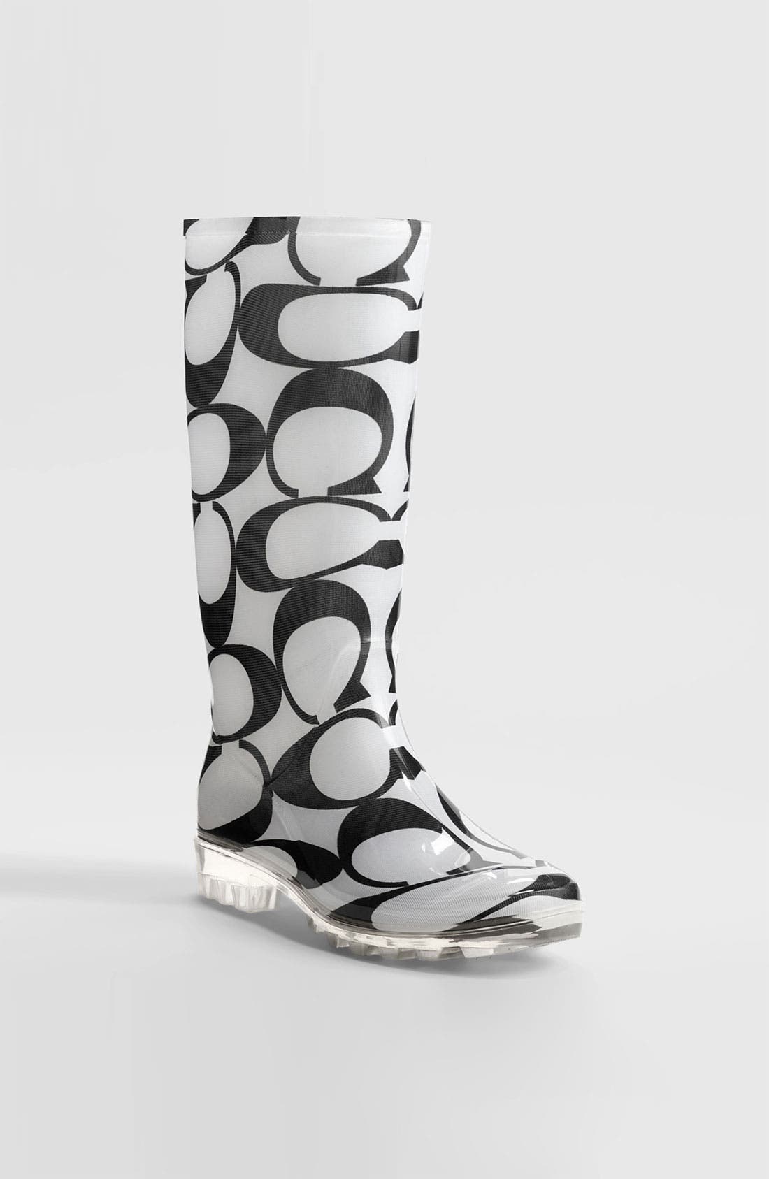 COACH PIXY RAINBOOT, Main, color, 