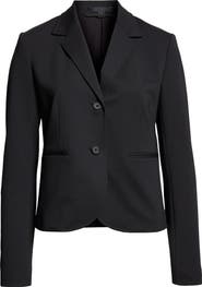 ATM Anthony Thomas Melillo Ponte Knit Blazer