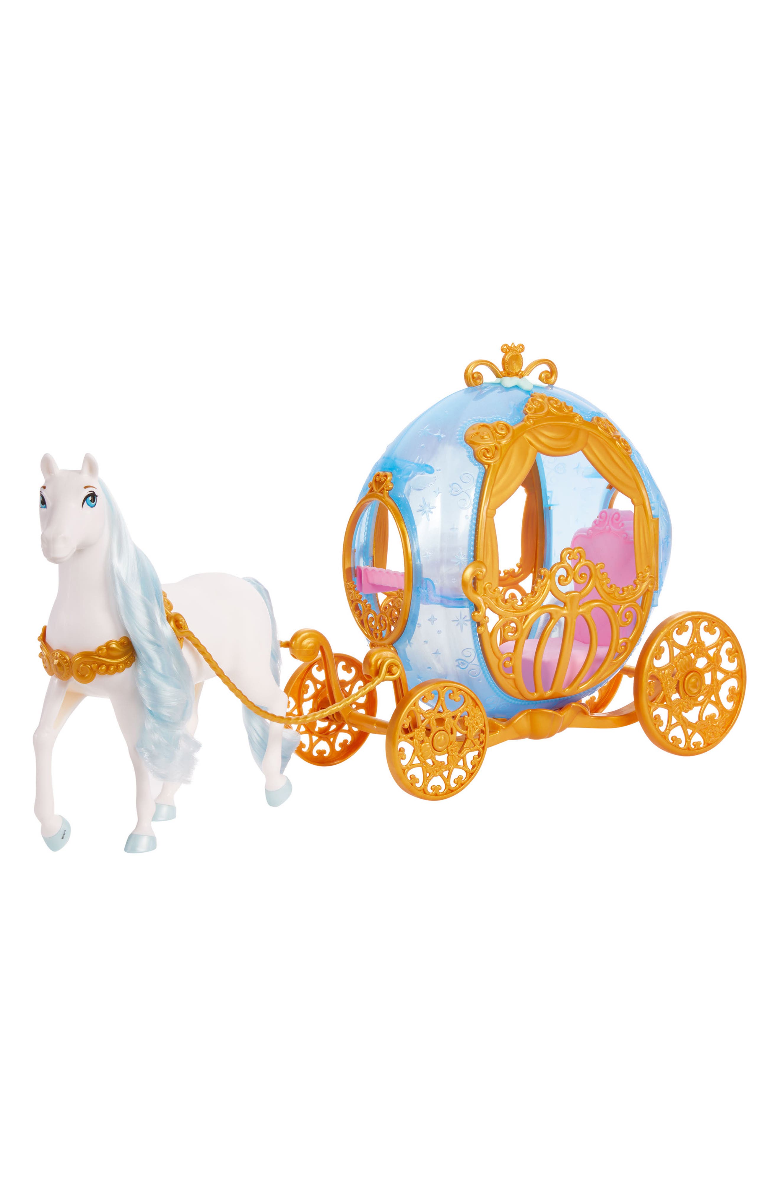 Mattel Disney® Princess Cinderella's Rolling Carriage Playset in None 