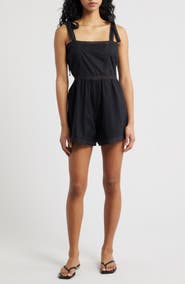 Faithfull the Brand Emilia Cotton Romper