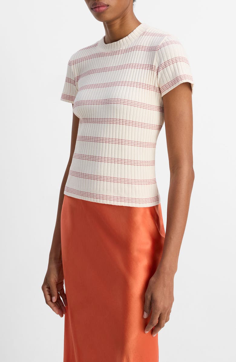 Vince Stripe Rib Sweater, Main, color,