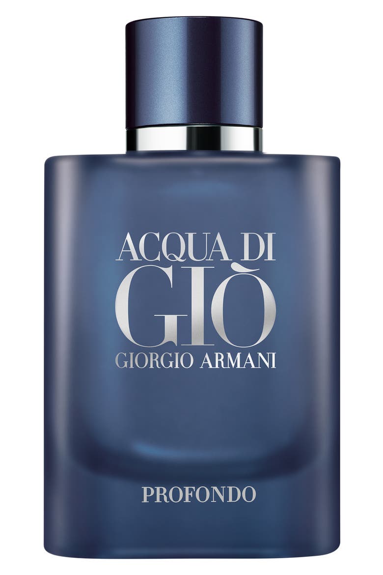 Acqua di Gio Profondo Eau de Parfum, Main, color, NO COLOR